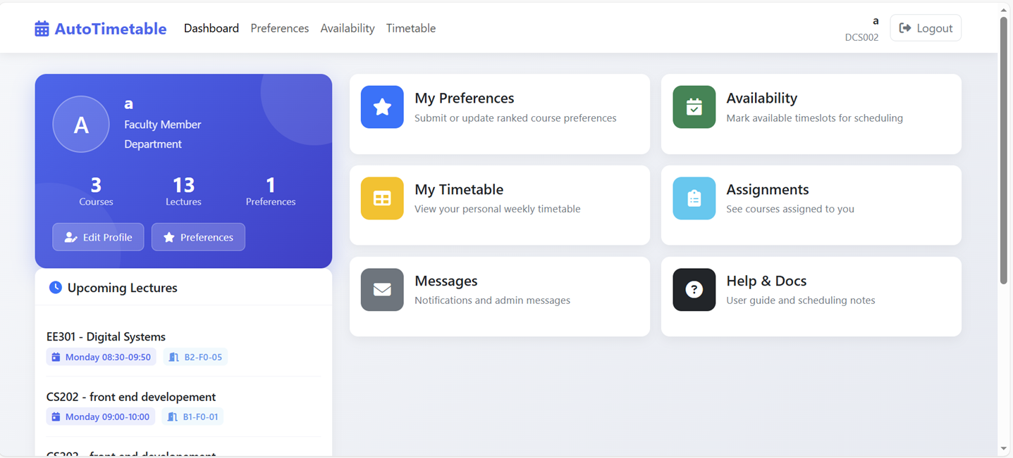 Automated Lectures System