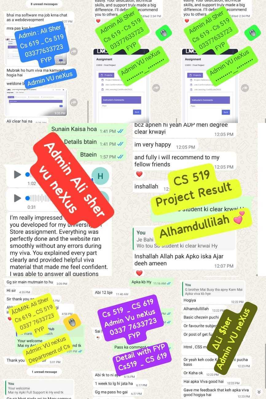 Areeba Fatima feedback screenshot