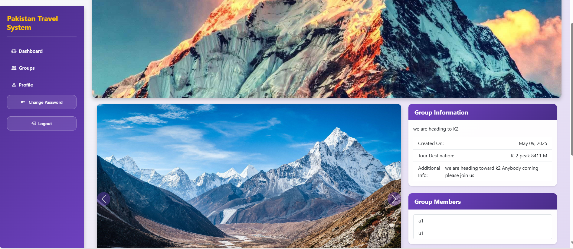 Pakistan Traveling Assistant